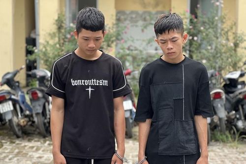 Khởi tố 2 thanh niên cướp tiệm vàng ở Hưng Yên