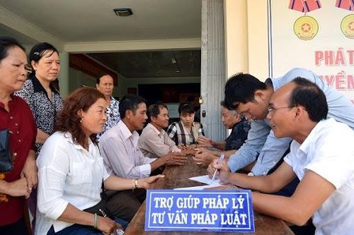 Sửa đổi, bổ sung một số nội dung liên quan đến hoạt động trợ giúp pháp lý