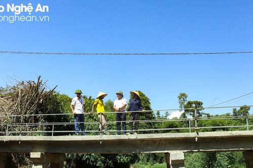 Cây cầu 3 mẹ con tự bỏ tiền xây ở Thanh Chương được đưa vào sử dụng dịp 2/9