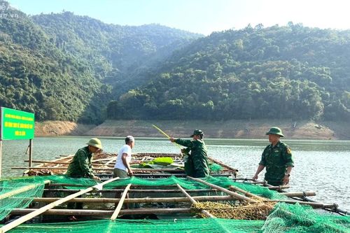 Những công trình, phần việc vì dân của người lính quân hàm xanh nơi biên giới