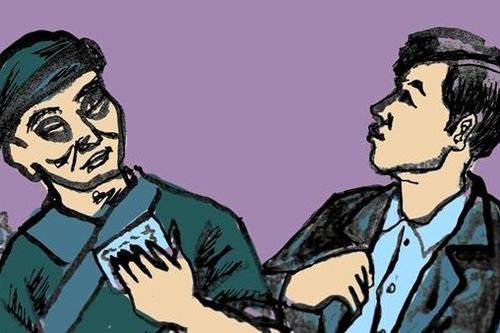 Người tẩm quất