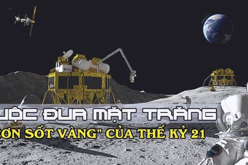 Tin tức TV: Cuộc đua Mặt Trăng - 'cơn sốt vàng' của thế kỷ 21