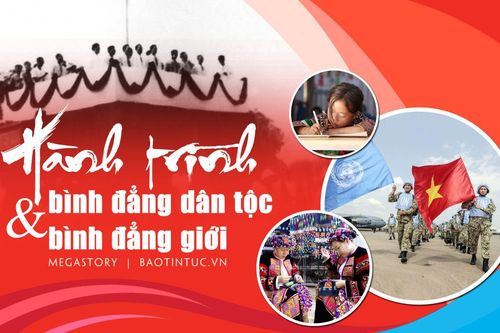 Hành trình bình đẳng dân tộc và bình đẳng giới