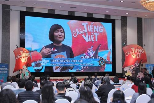 Gắn kết kiều bào, hướng về Tổ quốc: Giữ gìn và phát huy tiếng Việt