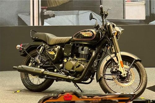 2023 Royal Enfield Bullet 350 trình làng, giá nhỉnh 50 triệu đồng