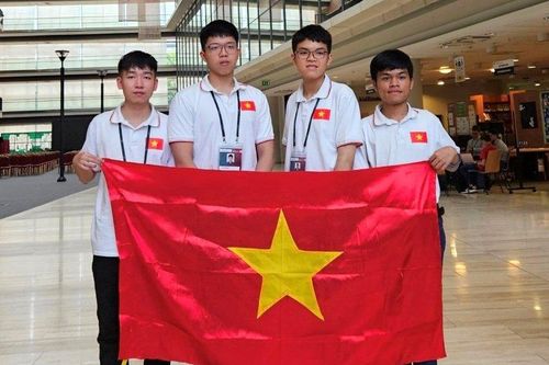 Việt Nam đoạt 4 huy chương Olympic Tin học quốc tế