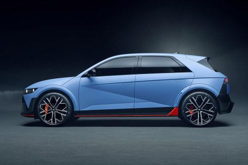 Chi tiết ôtô Hyundai đắt nhất trong lịch sử: Công suất 641 mã lực, thiết kế ấn tượng