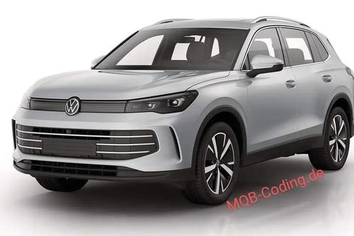Volkswagen Tiguan 2024 lộ ảnh hoàn chỉnh: Trông gần như xe điện, ra mắt cuối năm nay