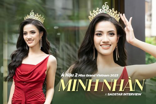 Á hậu Minh Nhàn: 'Tôi giảm hơn 10 kg để thi Miss Grand Vietnam'