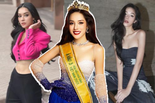 Say đắm gu thời trang gợi cảm của Á hậu 'đập mặt xây lại' Hồng Hạnh