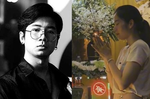Nam Anh, Nam Em thất thần đến viếng ca sĩ Vbiz qua đời ở tuổi 32 vì đột quỵ
