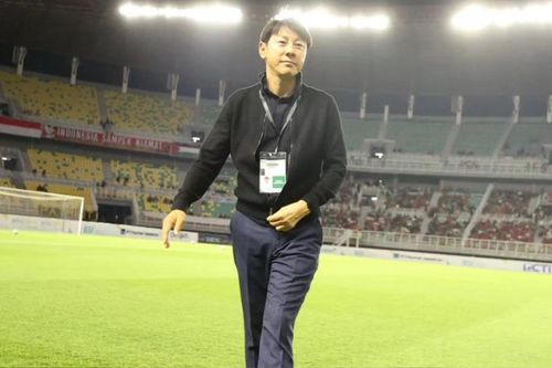 Ông Choi thay HLV Shin Tae Yong tạm dẫn dắt tuyển Indonesia