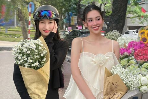 Các nàng Hậu đọ visual 'nét căng' khi bắt trend chụp ảnh giữa trời thu Hà Nội