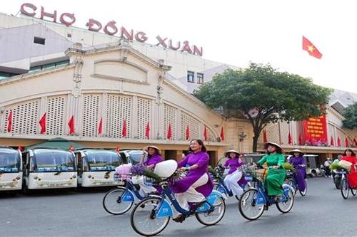 Hà Nội đẹp thanh bình trong ngày lễ Quốc khánh