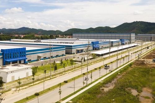 Bắc Giang: các khu công nghiệp thu hút 1,3 tỷ USD vốn đầu tư trong 8 tháng đầu năm