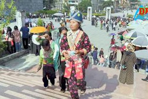 Rộn ràng ngày Tết Độc lập