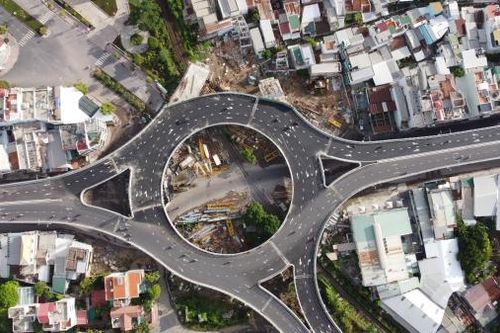 Chính thức vận hành khai thác Nút giao thông Ngọc Hội