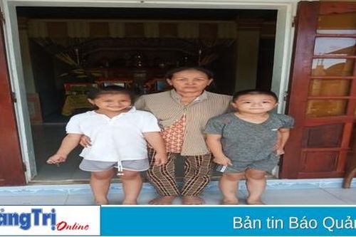 Mịt mờ tương lai 2 cháu mồ côi
