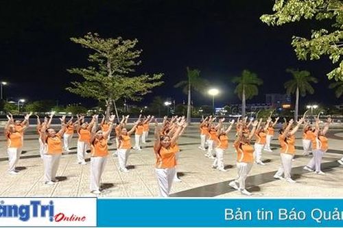 Sân chơi vui, khỏe của người cao tuổi