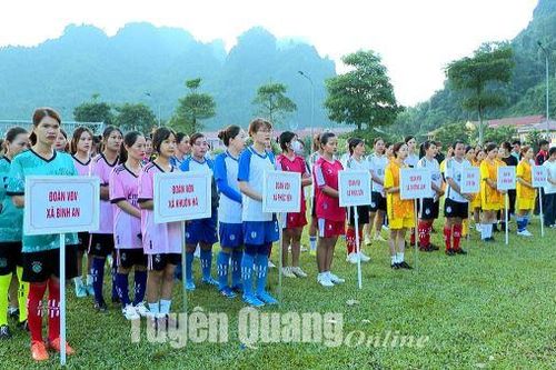 Lâm Bình khai mạc Giải thi đấu các môn thể thao truyền thống năm 2023