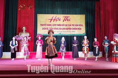 Đặc sắc Ngày hội Văn hóa, thể thao, du lịch các dân tộc thiểu số huyện Chiêm Hóa năm 2023