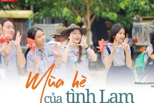 Mùa hè của tình Lam