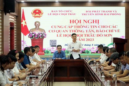 Hải Phòng: Nhiều nét mới tại Lễ hội Chọi trâu Đồ Sơn năm 2023