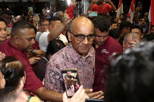 Ông Tharman Shanmugaratnam đắc cử Tổng thống Singapore