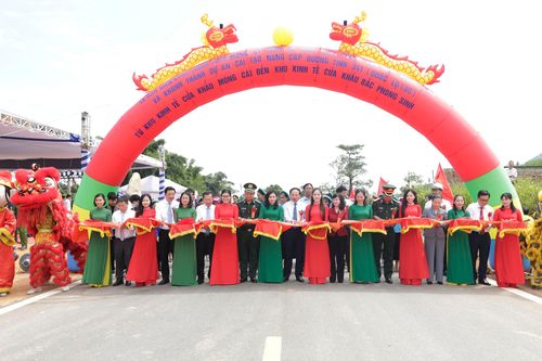 Quảng Ninh hoàn thành nâng cấp đường tỉnh 341 nối 2 khu kinh tế cửa khẩu