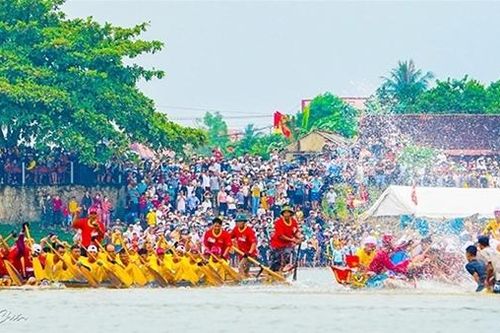 Lễ hội độc đáo trên vùng quê ăn Tết Độc lập lớn nhất trong năm