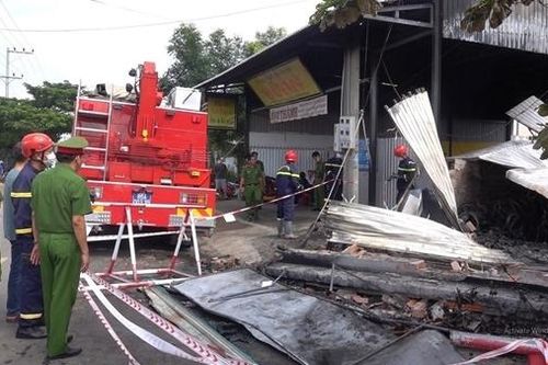 Nạn nhân cuối cùng trong vụ cháy ở Bình Thuận đã tử vong