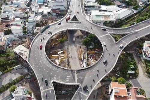 Chính thức thông xe nút giao thông hơn 1.350 tỷ đồng ở phố biển Nha Trang