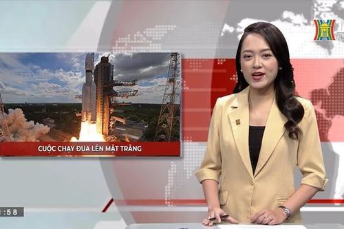 Cuộc chạy đua lên mặt trăng | Nhìn ra thế giới | 01/09/2023