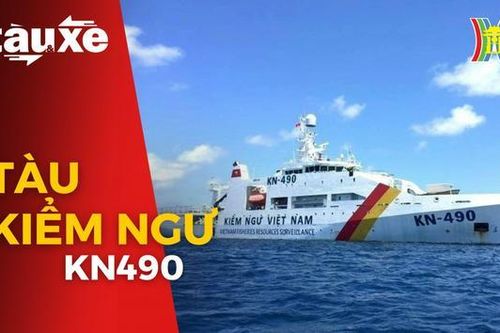 Khám phá tàu kiểm ngư tại quần đảo Trường Sa