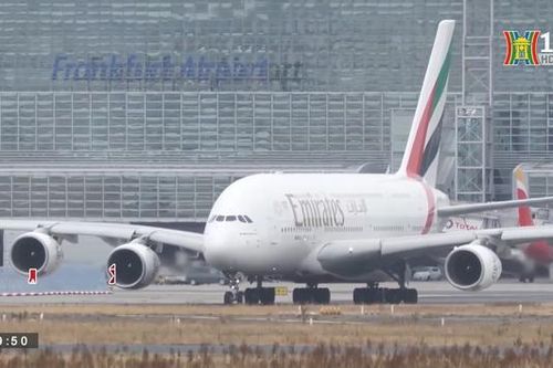 Khám phá tàu bay chở khách lớn nhất thế giới Airbus A380