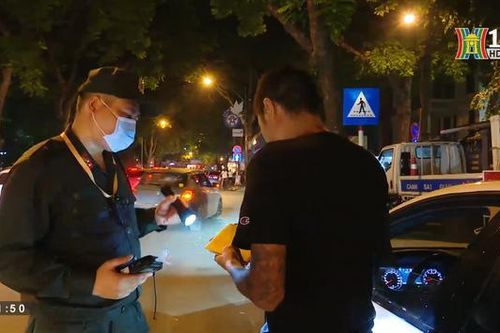 Xử lý vi phạm nồng độ cồn dịp nghỉ lễ