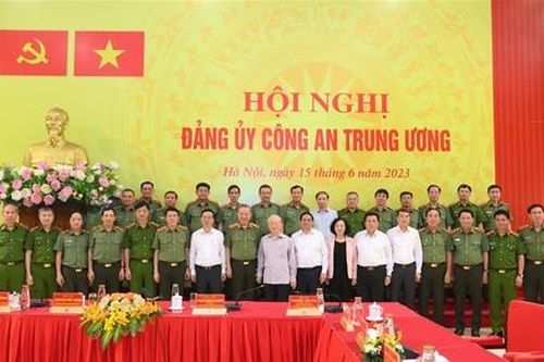Để Công an nhân dân xứng đáng là lực lượng cách mạng, chính quy, tinh nhuệ, hiện đại trong tầm nhìn đến năm 2030