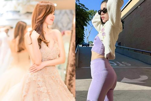 Sao Việt 2/9: Midu diện váy cưới, Lệ Quyên khoe đường cong chữ S