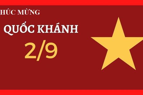 Lời chúc Quốc khánh 2/9 hay, ý nghĩa, ngắn gọn