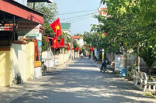 Đổi thay ở vùng quê Khu Cháy anh hùng