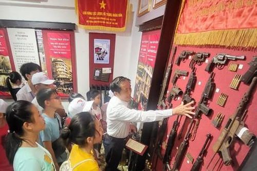 Bảo tàng Biệt động Sài Gòn - Gia Định đón khách