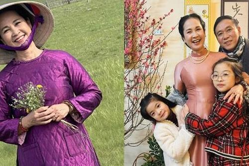 Cuộc sống làm dâu 9 năm của NSND Lan Hương 'Bông' và chuyện làm mẹ chồng đời thực 'khác lạ' trên phim