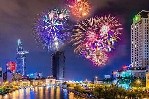 Các tuyến đường bị cấm để bắn pháo hoa ở TP HCM tối 2/9