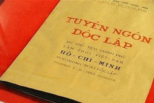 Giá trị pháp lý và thực tiễn của bản Tuyên ngôn Độc lập