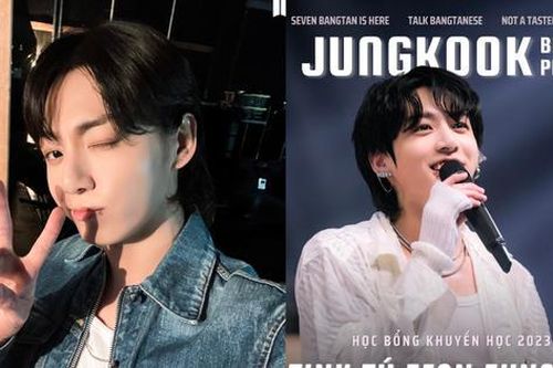 V-ARMY mở dự án học bổng đón sinh nhật Jung Kook BTS: 'Bảng vàng' khiến ai cũng lóa mắt