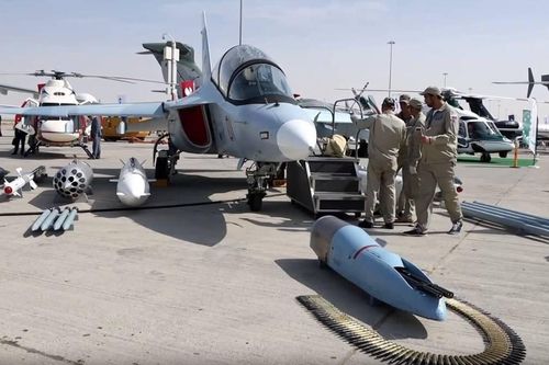 Vì sao Iran vẫn nhận máy bay huấn luyện Yak-130 sau khi đã hủy hợp đồng Su-35?
