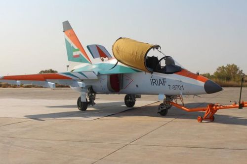 Sức mạnh máy bay huấn luyện kiêm chiến đấu YAK-130 Nga vừa được Iran biên chế