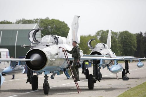 Tiêm kích MiG-21 cực kỳ nguy hiểm khi được hoán cải thành UAV cảm tử