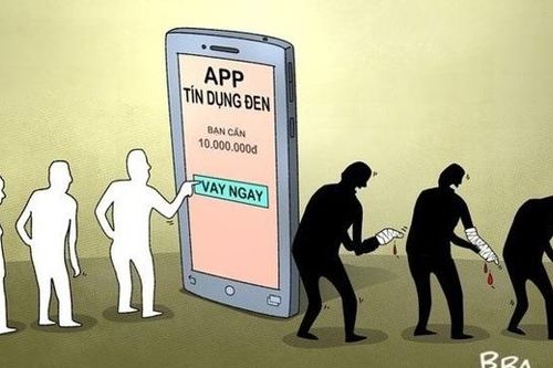 Tín dụng đen bòn rút tâm sức người lao động, cách nào thoát khỏi khủng bố?