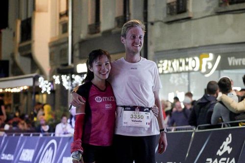 Cô gái Việt Nam thử sức ở Ultra Trail du Mont-Blanc